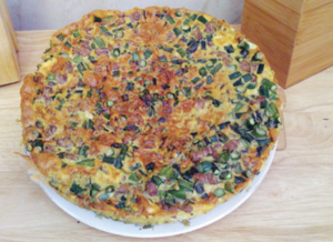 Cecchini Asparagus Frittata Cecchini Asparagus Frittata