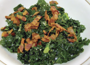 Kale With Garlic and Bacon Kale With Garlic and Bacon